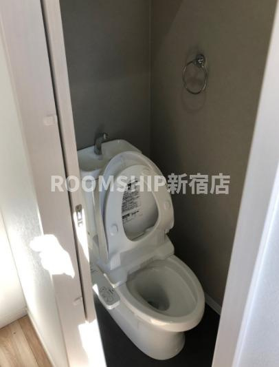 フレスコ北戸田のトイレ