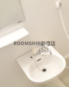 CASA宝町の洗面所