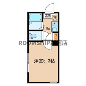 BONDS小台の間取り
