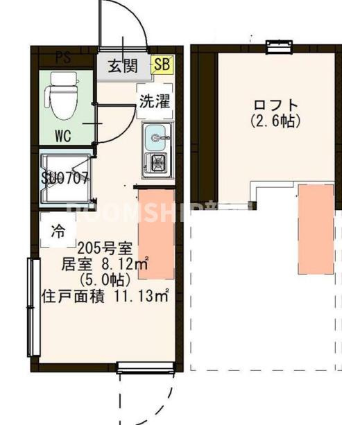 プラチナム久が原の間取り