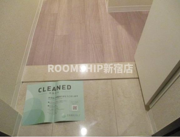 パレホームズ練馬の玄関