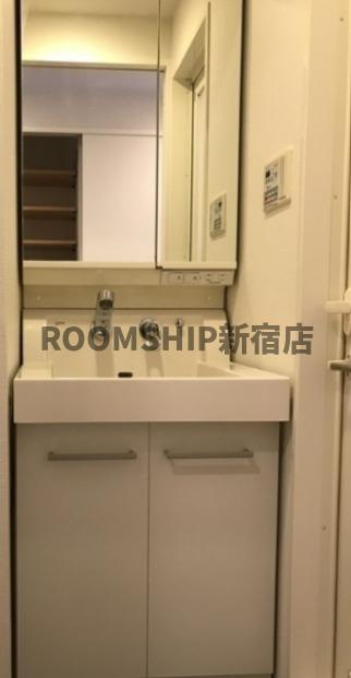 AXIS元住吉の洗面所