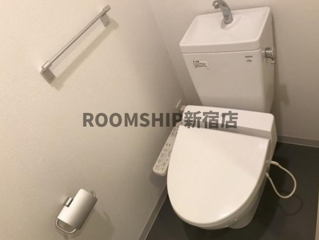AXIS元住吉のトイレ