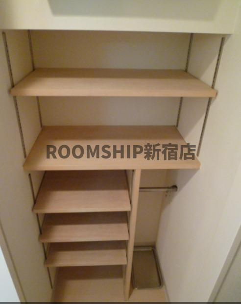 AXIS元住吉の収納