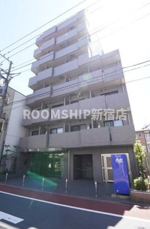 ルーブル蒲田八番館の外観