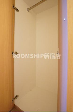 ルーブル蒲田八番館の収納