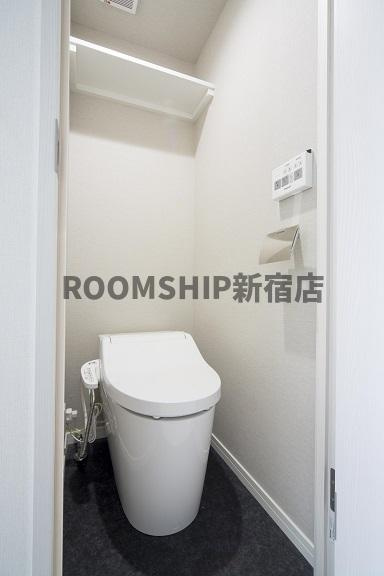 Casa Comodoのトイレ