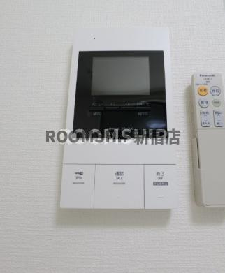 アオアクア浜田山のセキュリティ