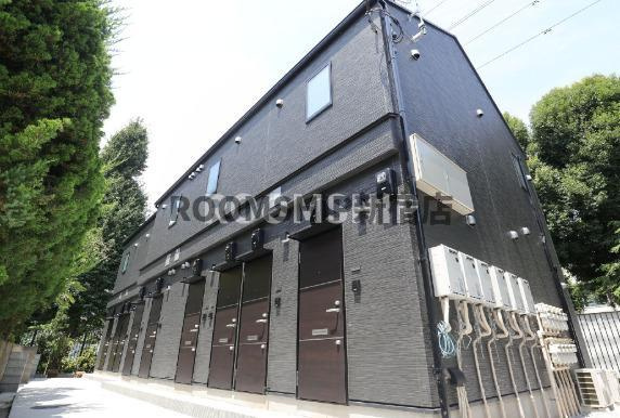 アオアクア浜田山の外観