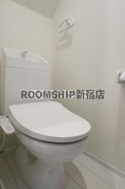 アオアクア浜田山のトイレ