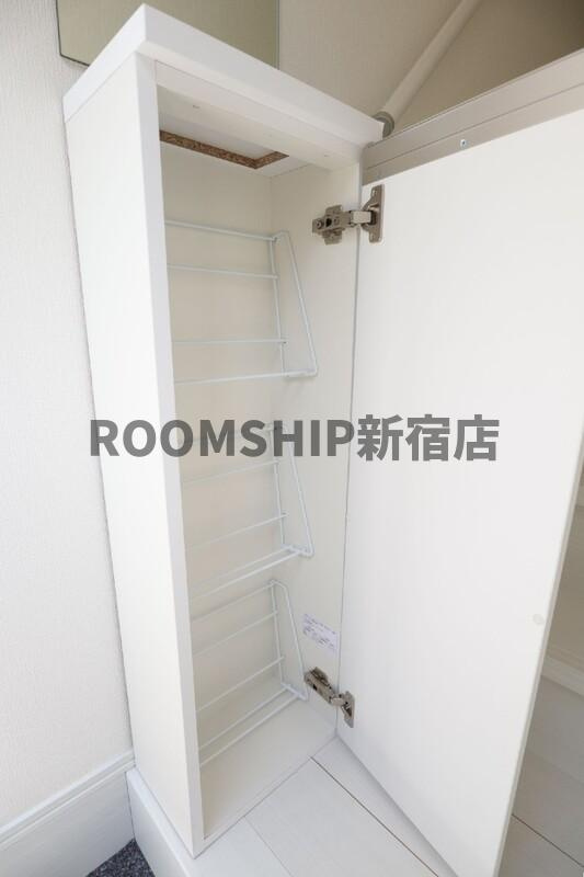 アオアクア浜田山の収納