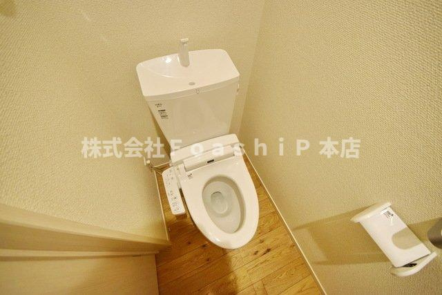 アントル リヴィエールのトイレ
