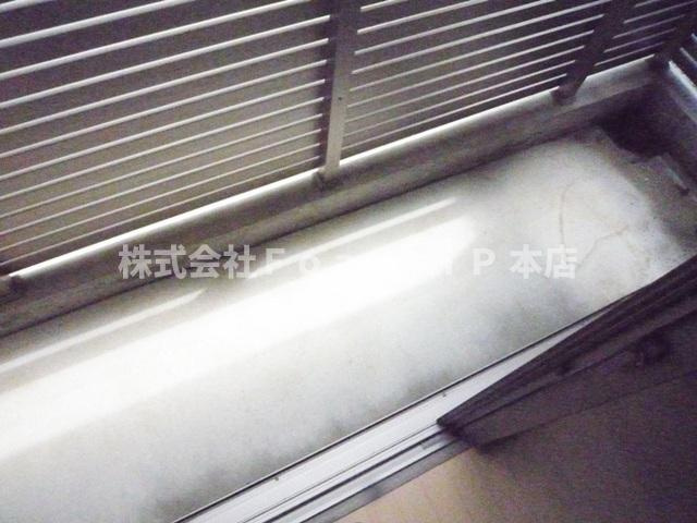 グリーンパルのバルコニー