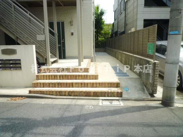 グリーンパルのエントランス