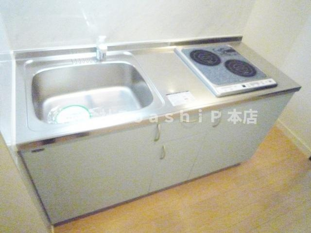 グリーンパルのキッチン