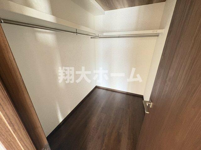 富士前ビルの収納