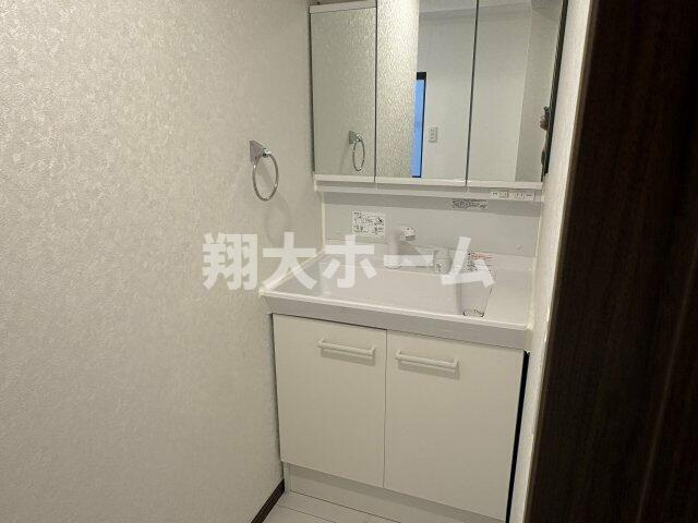 富士前ビルの洗面所