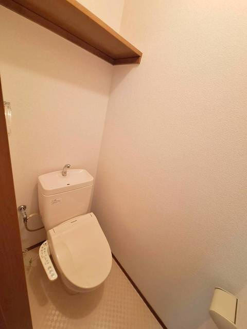 ヴィラ　レンガ坂のトイレ