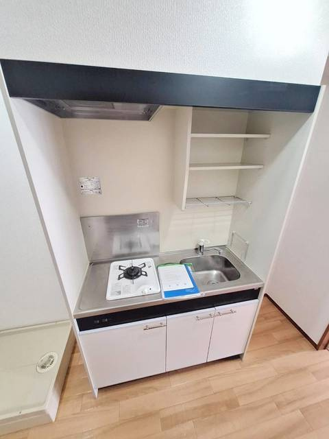 ヴィラ　レンガ坂のキッチン