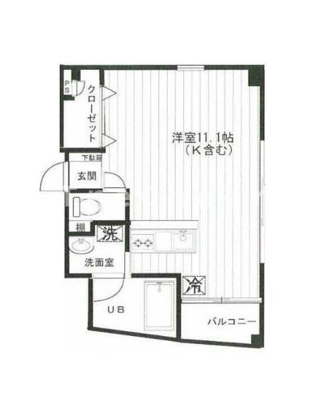 【間取り】 | 高輪ファースト