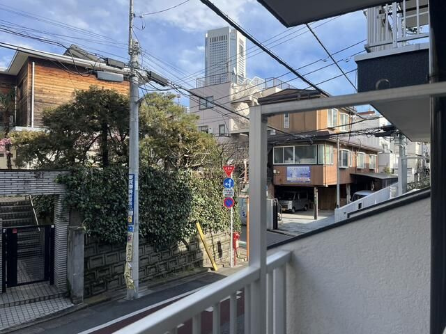 鮎沢コーポの展望