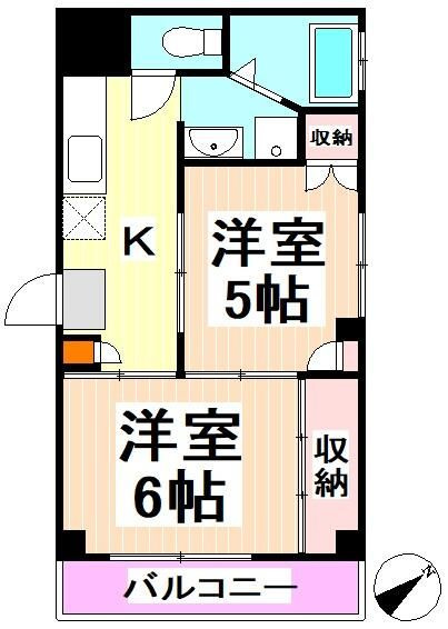 鮎沢コーポの間取り|≪03-3378-2711≫までお問い合わせください♪