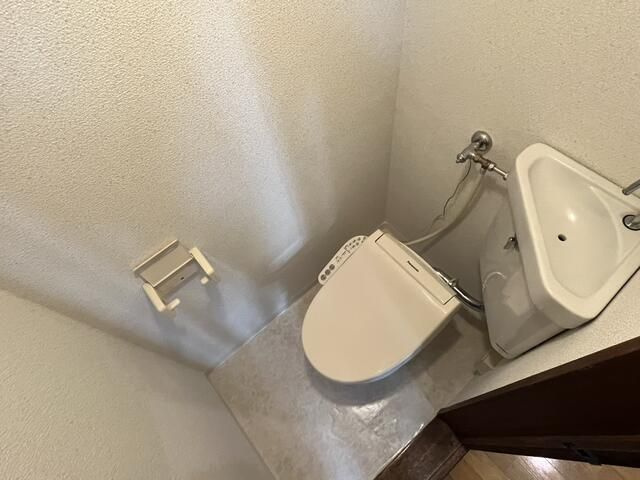鮎沢コーポのトイレ