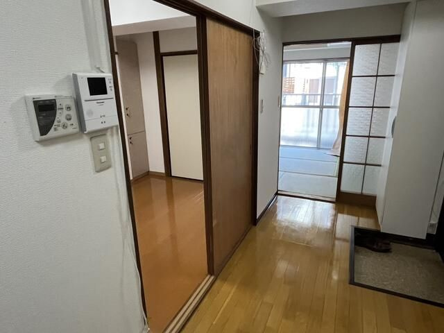 鮎沢コーポの居間・リビング