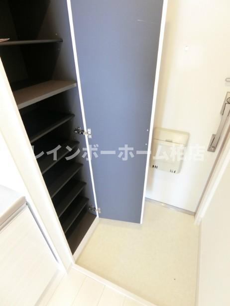 【仲介手数料：50％OFF】対象物件！の玄関|シューズボックスがあります