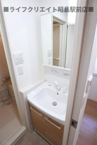 Arbre玉川町Aの洗面所