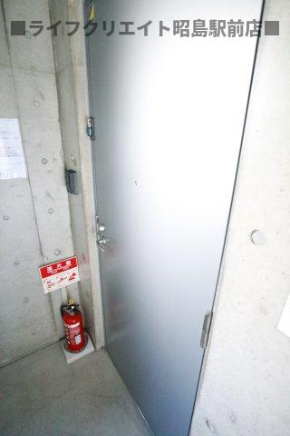 Arbre玉川町Aの玄関