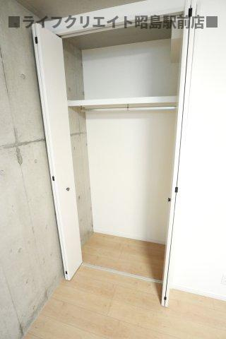 Arbre玉川町Aの収納