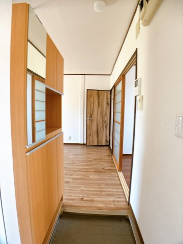 サンビレッジ美浜ⅡCの内装|別部屋同間取りのお写真となります。参考にご覧くださいませ。