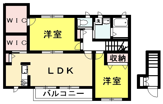 ブエノ・ラ・ラミレットの間取り