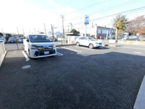 【駐車場】