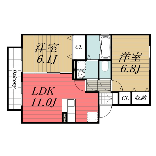 【間取り】