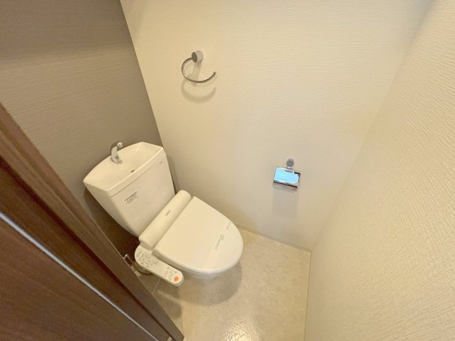 プレミアムステージ新大阪駅前のトイレ