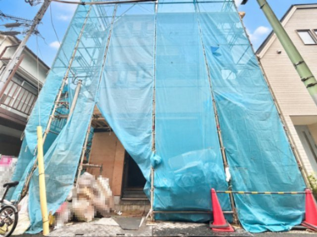 北区栄町　新築戸建の外観|2026.09.26撮影

現地ご見学希望・資料請求などお気軽にお問い合わせ下さい！
03-5990-5201