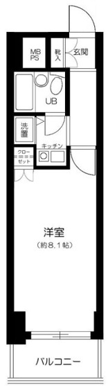 【間取り】 | 藤和シティコープ大森