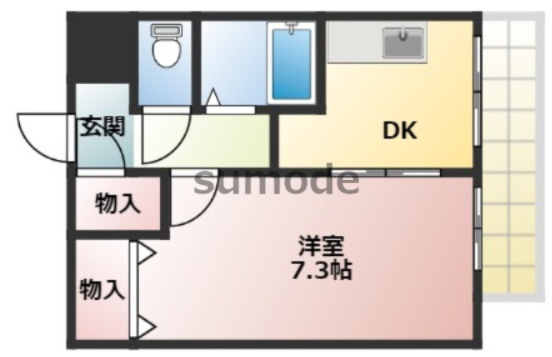 【間取り】 | アライブ千里丘