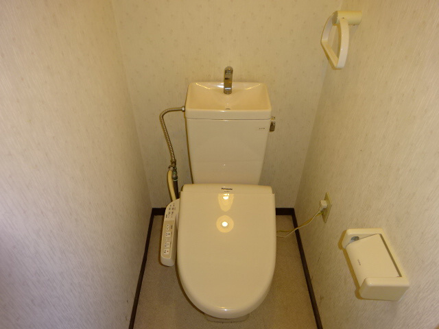 アーベントロートのトイレ