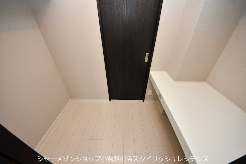 サンシャインタワー三萩野の収納