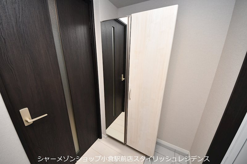 サンシャインタワー三萩野の収納