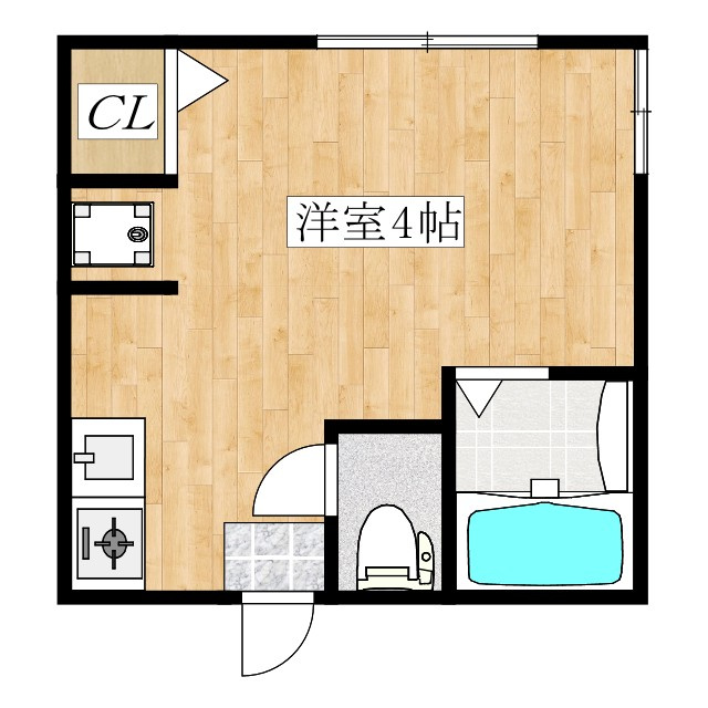 さくらハウス　の間取り