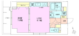 【間取り】 | 銀座レジデンス参番館