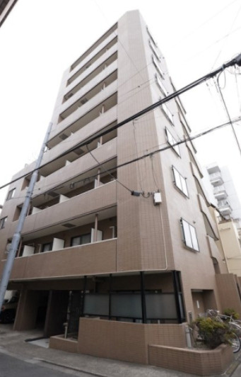 菱和パレス三軒茶屋壱番館の外観