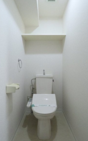 菱和パレス三軒茶屋壱番館のトイレ