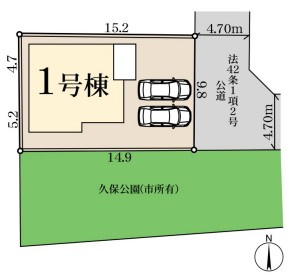 【区画図】 | Livele Garden.S北本市下石戸下　新築住宅