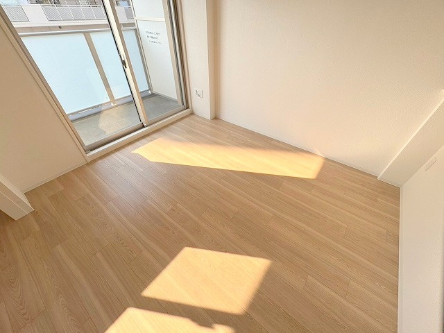 セレニテ新大阪ミラク壱番館の寝室