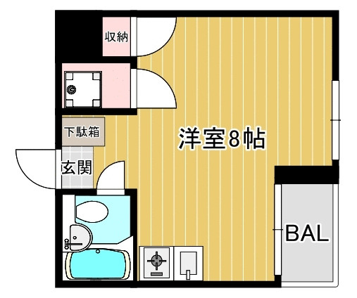 【間取り】 | ウィンド南馬込
